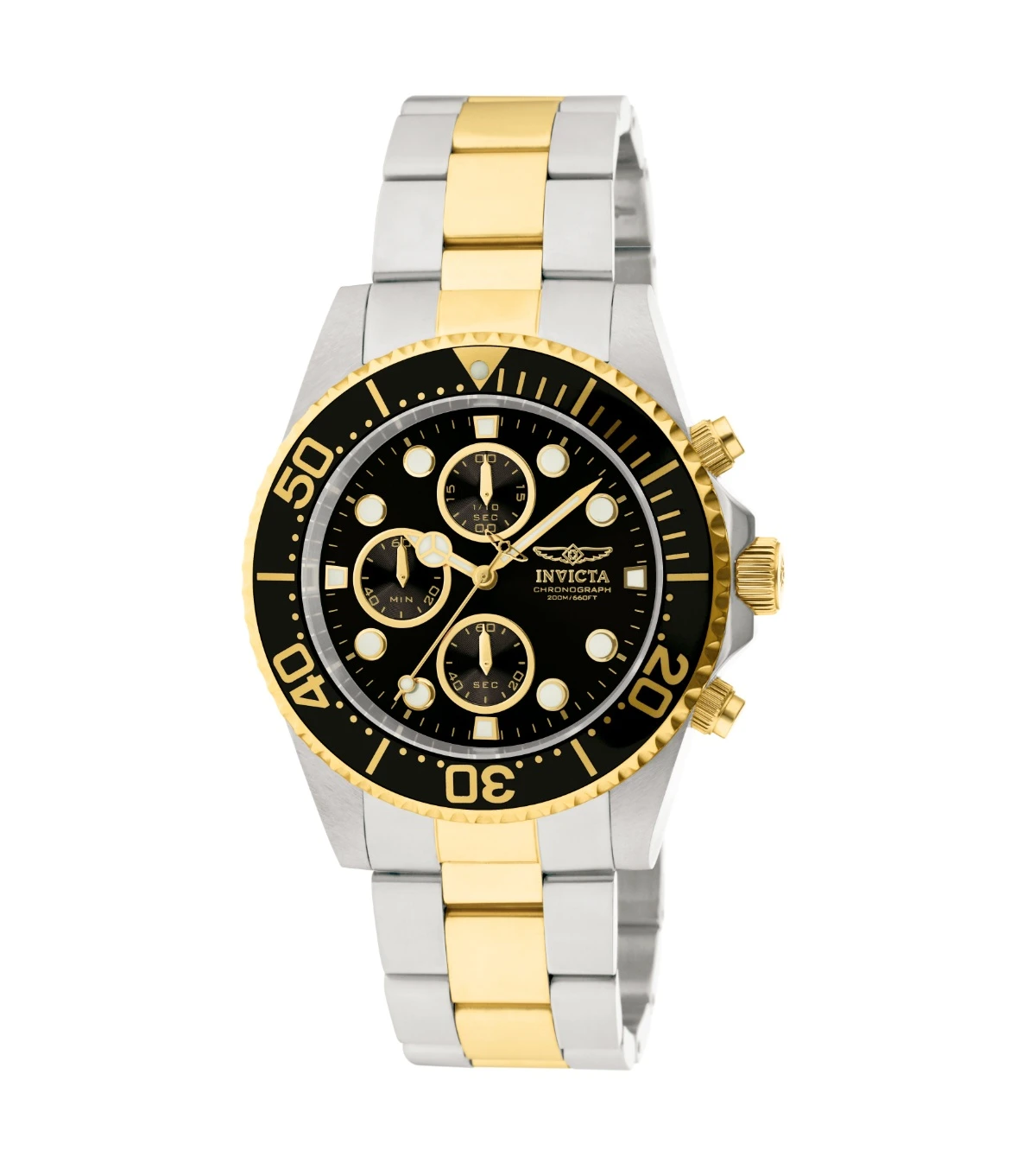 Reloj Invicta Pro Diver Acero Bicolor para Hombre Ref 1772