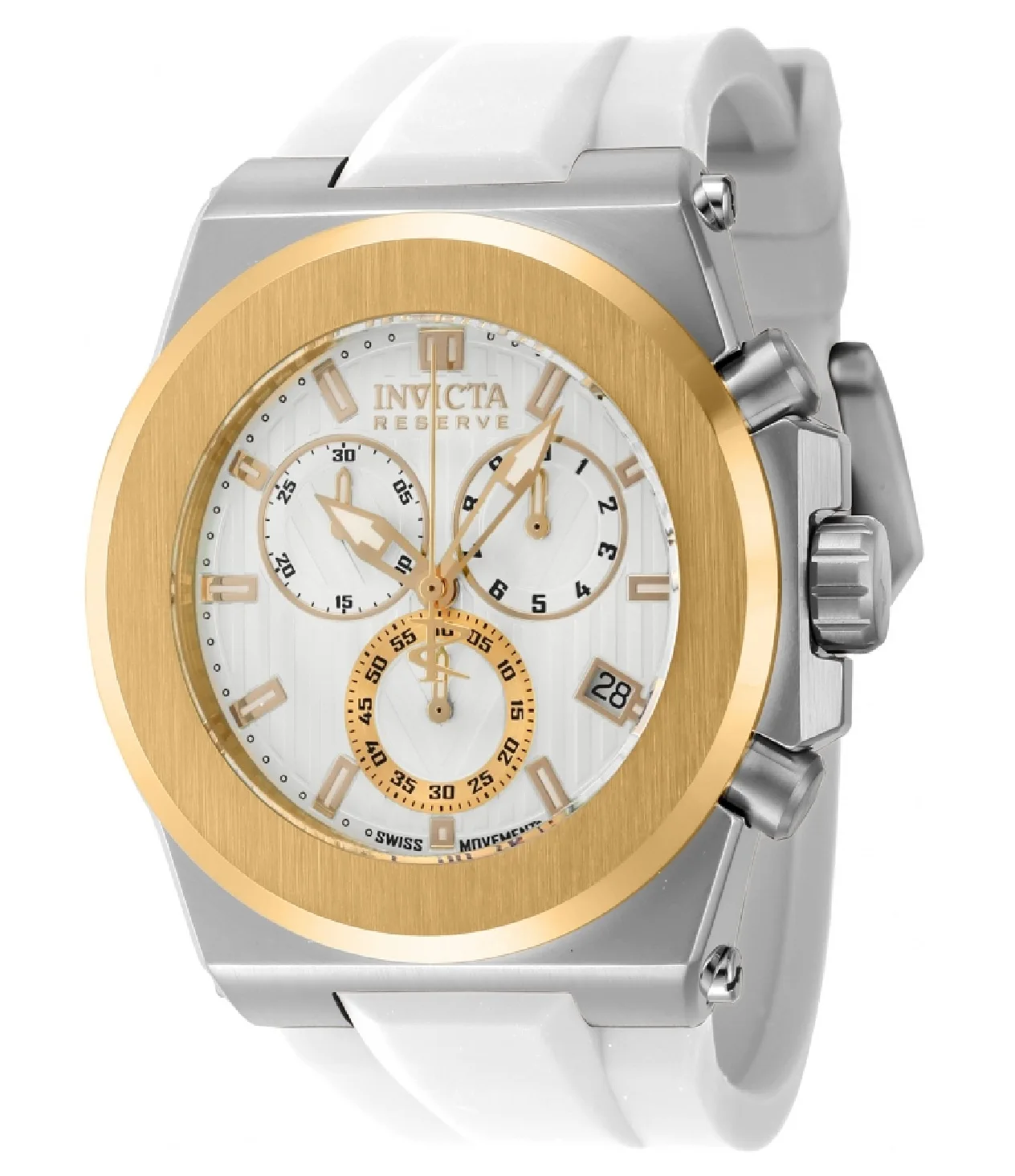 Reloj Invicta Reserve Akula Blanco Hombre Ref.45246