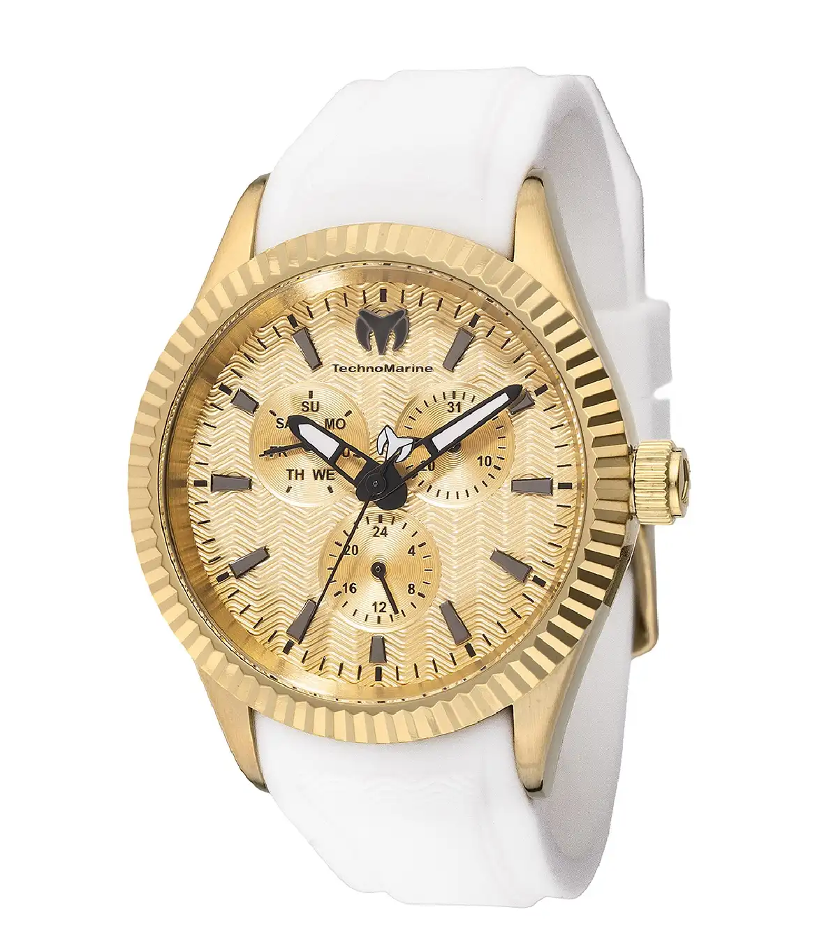 Reloj Technomarine Sea Manta Hombre Blanco Ref.TM-724002