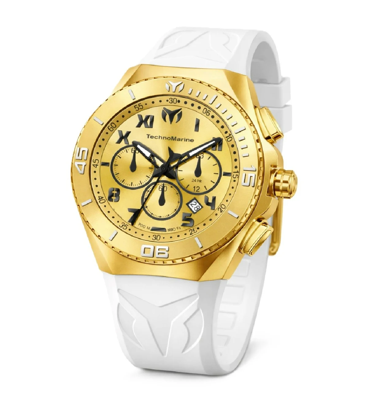 Reloj Technomarine Ocean  Manta Negro Hombre Ref.TM-225020