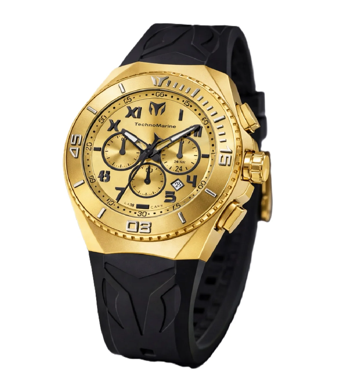 Reloj Technomarine Ocean  Manta Negro Hombre Ref.TM-225021