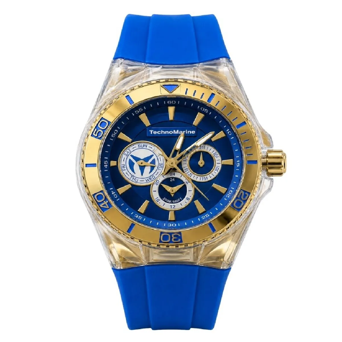 Reloj Technomarine Cruise Azul Hombre Ref.TM-118125